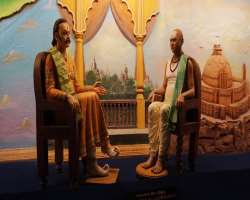 The only motive to establish a World Telugu Museum is to portray the ancient scenario of the Telugu people and their culture and religion.